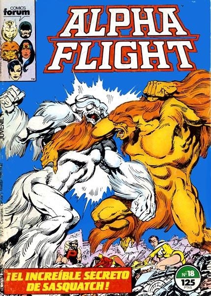 ALPHA FLIGHT VOLUMEN I # 18 | 22167 | JOHN BYRNE - OTROS | Universal Cómics