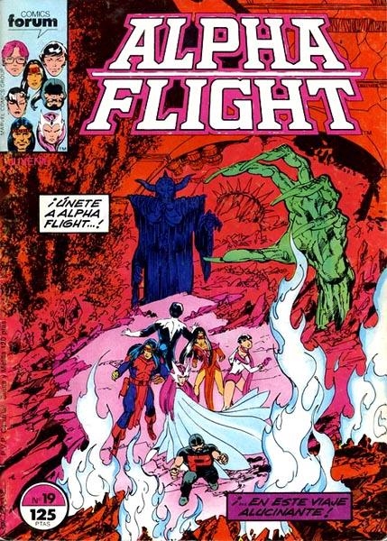 ALPHA FLIGHT VOLUMEN I # 19 | 22168 | JOHN BYRNE - OTROS | Universal Cómics