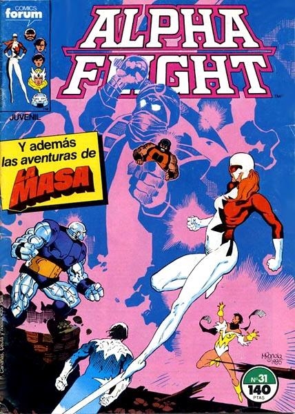 ALPHA FLIGHT VOLUMEN I # 31 | 22180 | BILL MANTLO - JOHN BOGDANOVE - JOHN BYRNE | Universal Cómics