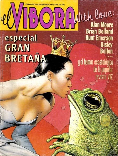 EL VÍBORA ESPECIAL # 14 GRAN BRETAÑA | 8891 | VARIOS AUTORES | Universal Cómics