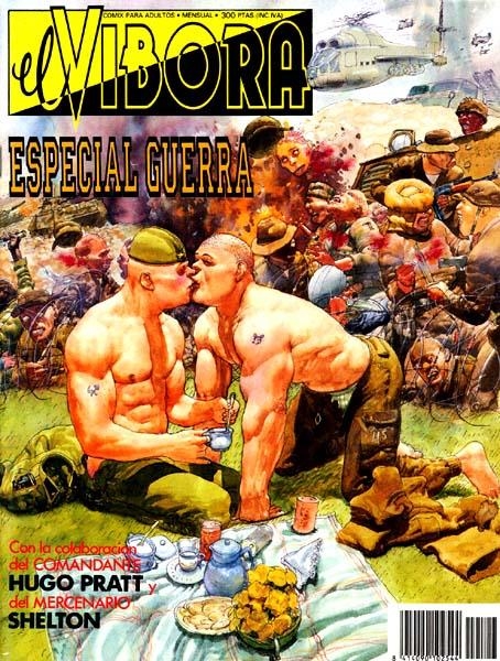 EL VÍBORA ESPECIAL # 13 GUERRA | 8892 | VARIOS AUTORES | Universal Cómics