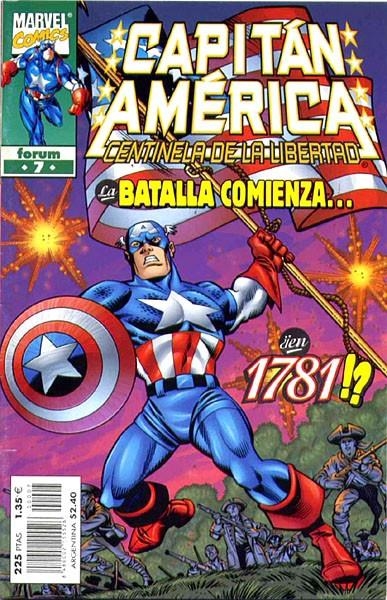 CAPITÁN AMÉRICA CENTINELA DE LA LIBERTAD # 07 | 848000215552600007 | RON FRENZ - ROGER STERN | Universal Cómics