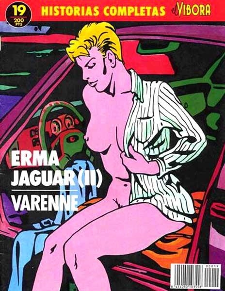 HISTORIAS COMPLETAS EL VÍBORA # 19 ERMA JAGUAR # 2 | 841409010355800019 | ALEX VARENNE | Universal Cómics