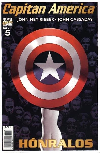 CAPITÁN AMÉRICA VOL VI MARVEL KNIGHTS # 05 | 848000210723500005 | JOHN NEY RIEBER - JOHN CASSADAY - DAVE STEWART | Universal Cómics