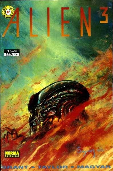 ALIEN 3 # 01 | 8950 | ALAN GRANT - CHRISTOPHER TAYLOR - RICK MAGYAR | Universal Cómics