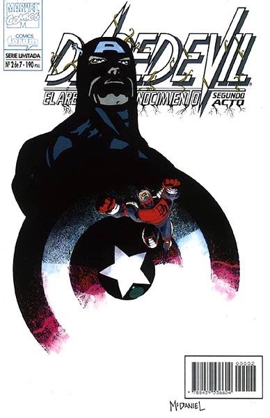 DAREDEVIL EL ÁRBOL DEL CONOCIMIENTO # 02 | 978843953660400002 | D.G. CHICHESTER - SCOTT MCDANIEL | Universal Cómics