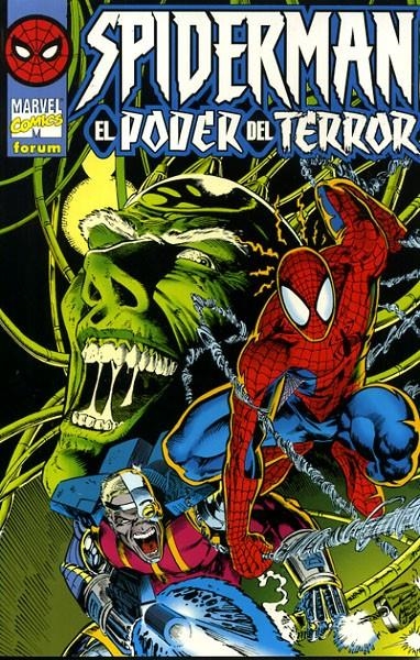 SPIDERMAN EL PODER DEL TERROR | 978843954609200001 | GREGORU WRIGHT - DARICK ROBERTSON | Universal Cómics