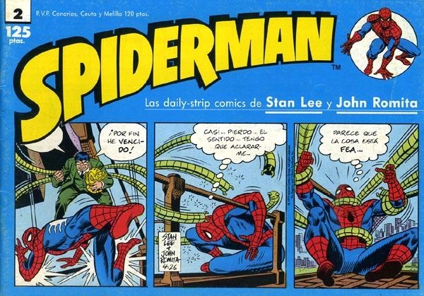 SPIDERMAN TIRAS DE PRENSA # 02 | 978843951076510002 | STAN LEE  -  JOHN ROMITA