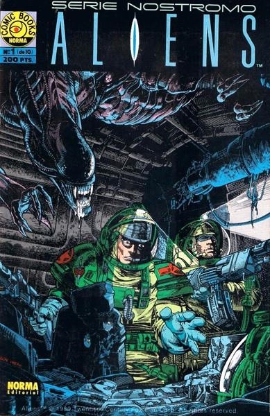 ALIENS NOSTROMO # 01 | 8975 | MARK. A. NELSON -  DENIS BEAUVAIS -  MARK VERHEIDEN. | Universal Cómics