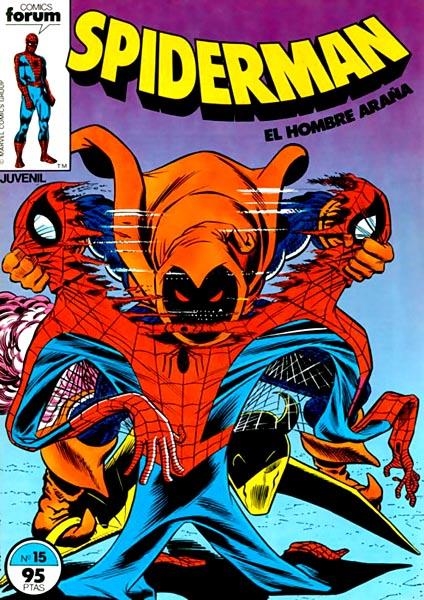 SPIDERMAN VOLUMEN I # 015 | 2766373343653 | ROGER STERN - JOHN ROMITA JR - FRANK GIACOIA | Universal Cómics