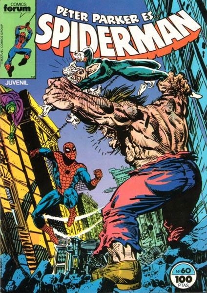 SPIDERMAN VOLUMEN I # 060 | 2310464773005 | BILL MANTLO - AL MILGROM - JIM  MOONEY | Universal Cómics