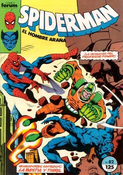 SPIDERMAN VOLUMEN I # 082 | 2698979088891 | J. M. DEMATTEIS - MIKE ESPOSITO - KERRY GAMILL | Universal Cómics