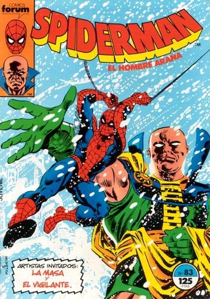 SPIDERMAN VOLUMEN I # 083 | 2741547081968 | J. M. DEMATTEIS - MIKE ESPOSITO - KERRY GAMILL - JIM SHOOTER | Universal Cómics