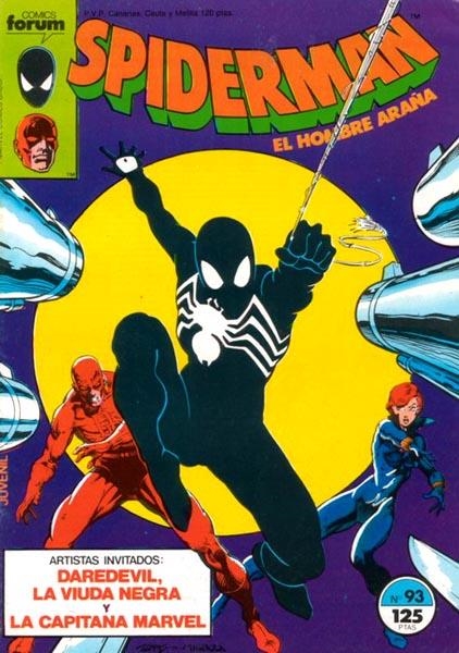 SPIDERMAN VOLUMEN I # 093 | 2215309864941 | TOM DEFALCO - JAMES C. OWSLEY - GREG LAROCQUE - MIKE ESPOSITO - DAVID MICHELINIE . | Universal Cómics