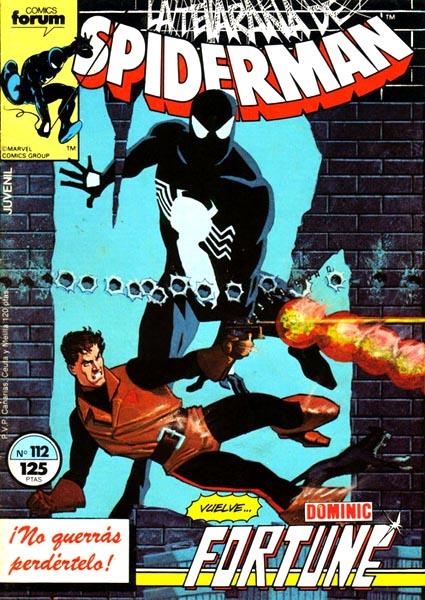 SPIDERMAN VOLUMEN I # 112 | 2399783041040 | DANNY FINGEROTH - JIM MOONEY - FRANK MILLER  - DAVID MAZZUCCHELLI | Universal Cómics