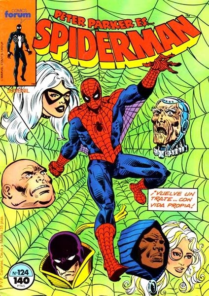 SPIDERMAN VOLUMEN I # 124 | 2255534598723 | AL MILGROM - JIM MOONEY - FRANK MILLER  - DAVID MAZZUCCHELLI | Universal Cómics