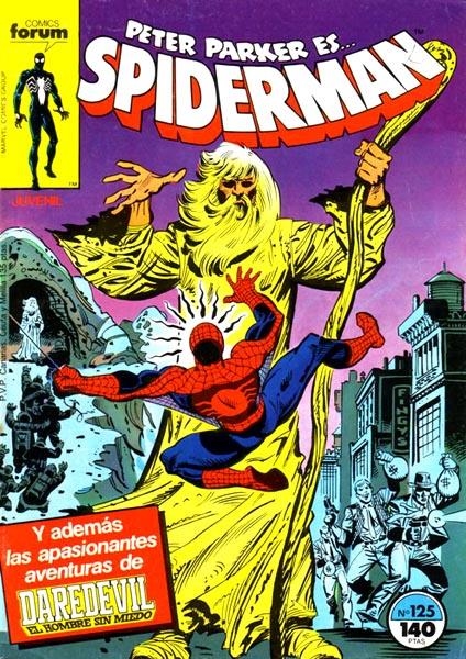 SPIDERMAN VOLUMEN I # 125 | 2770000734721 | AL MILGROM - HERB TRIMPE - JIM MOONEY - FRANK MILLER  - DAVID MAZZUCCHELLI | Universal Cómics