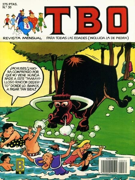 TBO EDICIONES B # 030 | 842000904250400030 | VAZQUEZ - COLL - SEMPRE - F. PEREZ NAVARRO - SABATES - VARIOS AUTORES | Universal Cómics