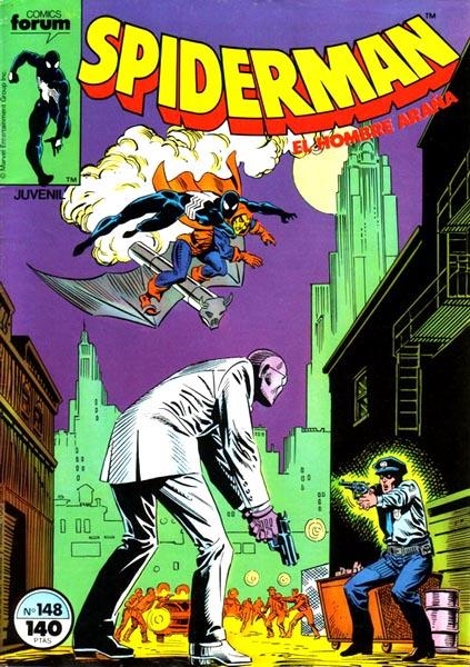 SPIDERMAN VOLUMEN I # 148 | 2995176437775 | JAMES C. OWSELY - ALAN KUPPERBERG - JIM FERN - ERIK LARSEN - ART NICHOLS | Universal Cómics