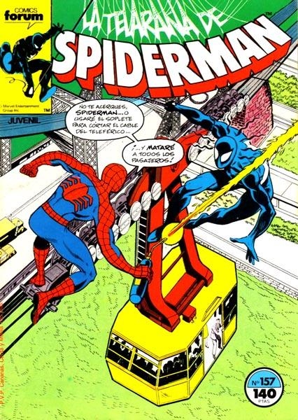 SPIDERMAN VOLUMEN I # 157 | 2697798144399 | LARRY LIEBER - VINCE COLLETA - LEN KAMINSKI - MARC SILVESTRI - ART NICHOLS | Universal Cómics