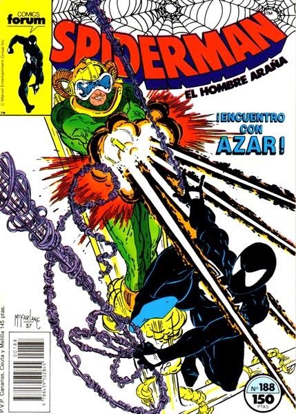 SPIDERMAN VOLUMEN I # 188 | 978843950284500188 | GERRY CONWAY - ALEX SAVIUK - KEITH WILLIAMS -  DAVID MICHELINIE - TODD MCFARLANE - BOB McLEOD | Universal Cómics