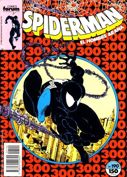 SPIDERMAN VOLUMEN I # 190 | 978843950284500190 | DAVID MICHELINIE - TODD MCFARLANE | Universal Cómics