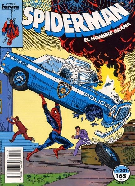 SPIDERMAN VOLUMEN I # 201 | 978843950284500201 | GERRY CONWAY - SAL BUSCEMA - DAVID MICHELINIE - TODD MCFARLANE | Universal Cómics