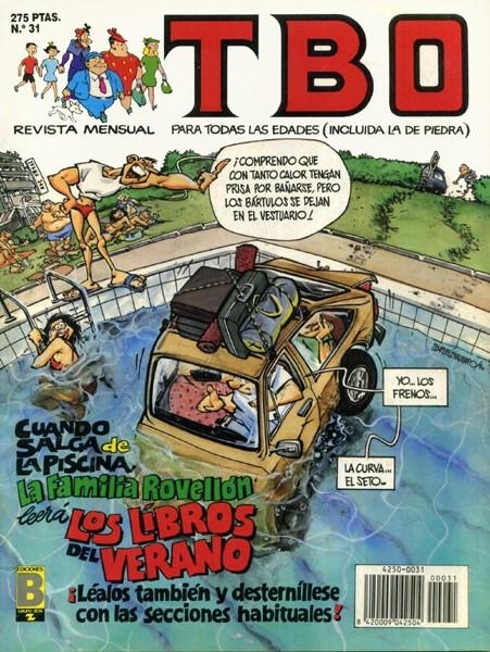 TBO EDICIONES B # 031 | 842000904250400031 | VAZQUEZ - COLL - SEMPRE - F. PEREZ NAVARRO - SABATES - VARIOS AUTORES | Universal Cómics