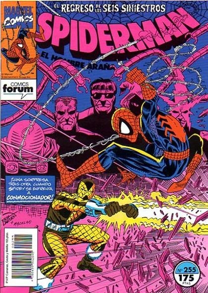 SPIDERMAN VOLUMEN I # 255 | 978843950284500255 | DAVID MICHELINIE - ERIK LARSEN - MIKE MACHLAHAN - TERRY AUSTIN