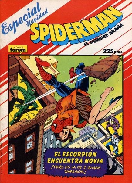 SPIDERMAN VOLUMEN I ESPECIAL NAVIDAD 1987 EL ESCORPION ENCUENTRA NOVIA | 2468066468581 | TOM DEFALCO - RON FRENZ - BOB LAYTON - CHARLES VESS - ELAINE LEE | Universal Cómics