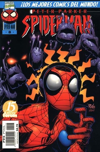 SPIDERMAN VOL II PETER PARKER # 08 | 848000216924000008 | J. M DE MATTEIS - LUKE ROSS - HOWARD MACKIE - JOHN ROMITA JR - TODD DE ZAGO - JASON AMSTRONG - TOM D | Universal Cómics