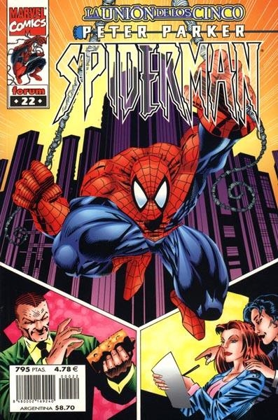 SPIDERMAN VOL II PETER PARKER # 22 | 848000216924000022 | LUKE ROSS  - TODD DE ZAGO - JOE BENNETT - HOWARD MACKIE - NORMAN FELCHLE - TOM DE FALCO - JOHN BYRNE | Universal Cómics