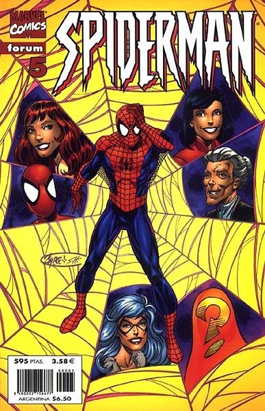 SPIDERMAN VOL III # 05 | 848000215667700005 | HOWARD MACKIE -  JOHN BYRNE - DAN JURGENS - BART SEARS - ERIC STEPHENSON - KEITH GIFFEN | Universal Cómics