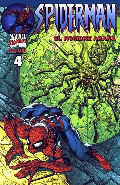 SPIDERMAN VOL IV # 04 EL HOMBRE ARAÑA | 848000210556900004 | JOE MICHAEL STRACZYNSKI - JOHN ROMITA JR - PAUL JENKINS - MARK BUCKINGHAM - GREG RUCKA - EDUARDO RIS | Universal Cómics