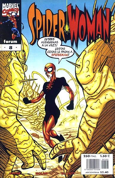 SPIDER-WOMAN VOLUMEN II # 08 | 848000210160800008 | ROY THOMAS - DAN THOMAS   -  JOHN CZOP | Universal Cómics