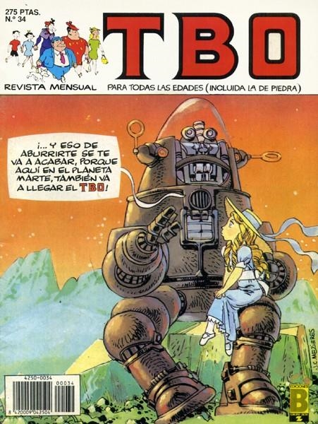 TBO EDICIONES B # 034 | 842000904250400034 | VAZQUEZ - COLL - SEMPRE - F. PEREZ NAVARRO - SABATES - VARIOS AUTORES | Universal Cómics