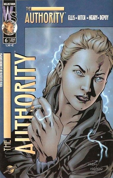 AUTHORITY VOLUMEN I # 06 | 848000210194300006 | WARREN ELLIS - BRYAN HITCH - PAUL NEARY | Universal Cómics