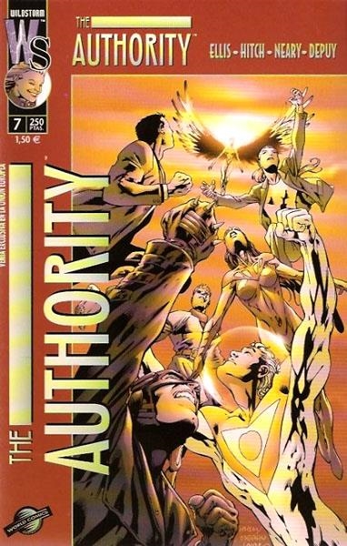 AUTHORITY VOLUMEN I # 07 | 848000210194300007 | WARREN ELLIS - BRYAN HITCH - PAUL NEARY | Universal Cómics