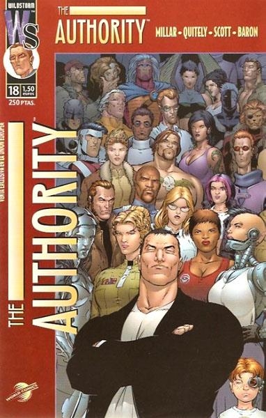 AUTHORITY VOLUMEN I # 18 | 848000210194300018 | MARK MILLAR -  FRANK QUITELY - TREVOR SCOTT | Universal Cómics