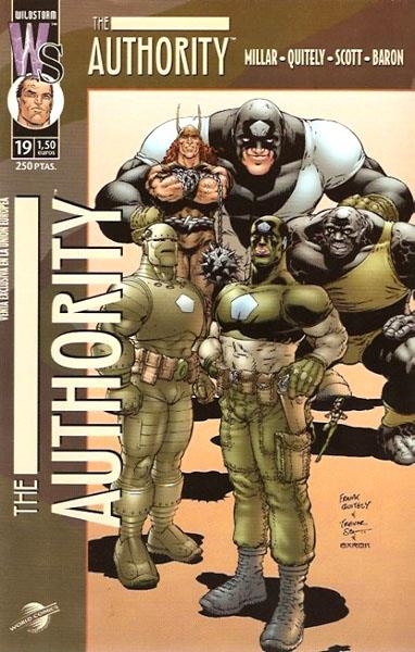 AUTHORITY VOLUMEN I # 19 | 848000210194300019 | MARK MILLAR -  FRANK QUITELY - TREVOR SCOTT | Universal Cómics