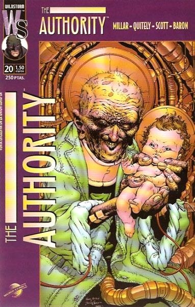 AUTHORITY VOLUMEN I # 20 | 848000210194300020 | MARK MILLAR -  FRANK QUITELY - TREVOR SCOTT | Universal Cómics