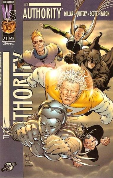 AUTHORITY VOLUMEN I # 21 | 848000210194300021 | MARK MILLAR -  FRANK QUITELY - TREVOR SCOTT | Universal Cómics