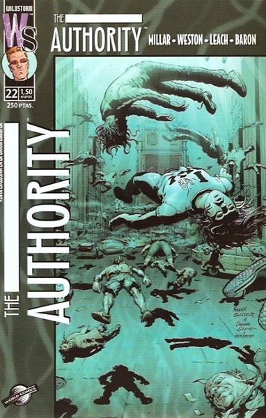 AUTHORITY VOLUMEN I # 22 | 848000210194300022 | MARK MILLAR -  CHRIS WESTON - GARRY LEACH | Universal Cómics