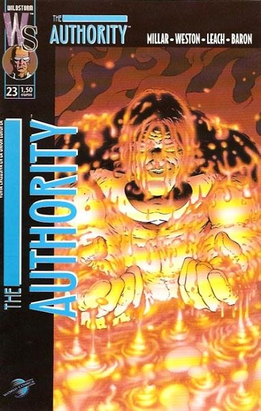 AUTHORITY VOLUMEN I # 23 | 848000210194300023 | MARK MILLAR -  FRANK QUITELY - TREVOR SCOTT | Universal Cómics