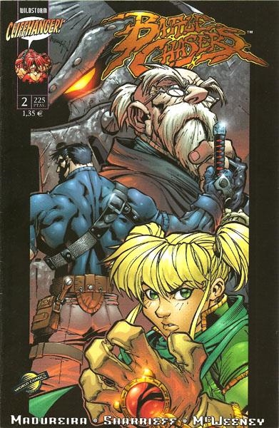 BATTLE CHASERS VOLUMEN I # 02 | 848000215656100002 | JOE MADUREIRA - MUNIER SHARRIEFF - TOM MCWEENEY | Universal Cómics