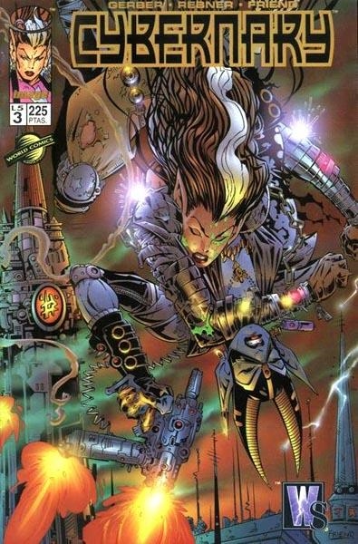 CYBERNARY # 03 | 978843955642800003 | STEVE GERBER - JEFF REBNER | Universal Cómics