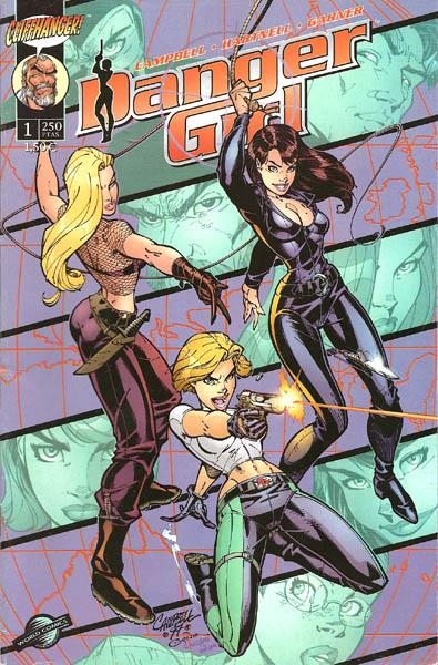 DANGER GIRL # 01 | 848000215655400001 | ANDY HARTNELL - J. SCOTT CAMPBELL | Universal Cómics