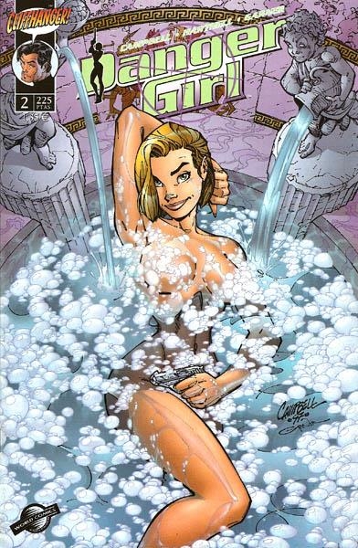 DANGER GIRL # 02 | 848000215655400002 | ANDY HARTNELL - J. SCOTT CAMPBELL | Universal Cómics