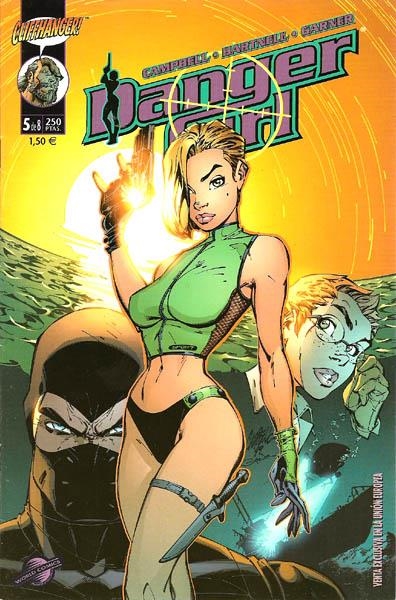 DANGER GIRL # 05 | 848000215655400005 | ANDY HARTNELL - J. SCOTT CAMPBELL | Universal Cómics