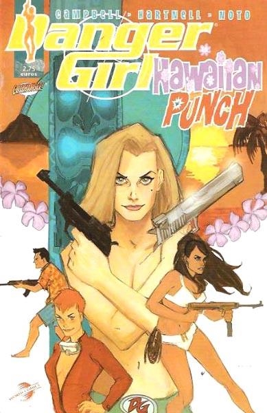 DANGER GIRL ESPECIAL HAWAIIAN PUNCH | 848000210848500001 | ANDY HARTNELL - J. SCOTT CAMPBELL - ANDY NOTO | Universal Cómics